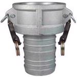 Aluminum w/ SS Handle Global Type C Coupler x Hose Shank